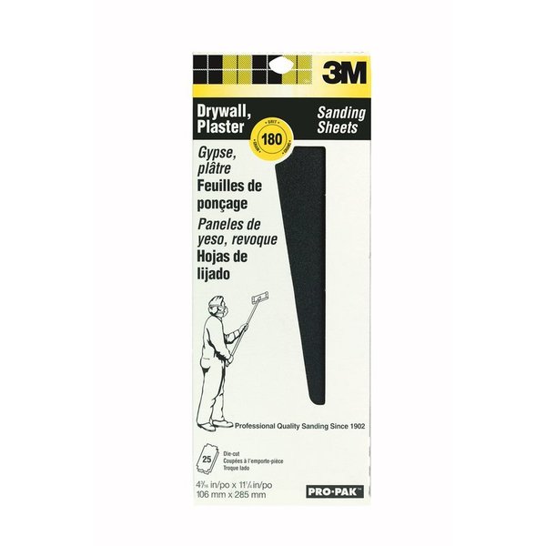 3M Sanding Scrn Drywall 11In 180 99439